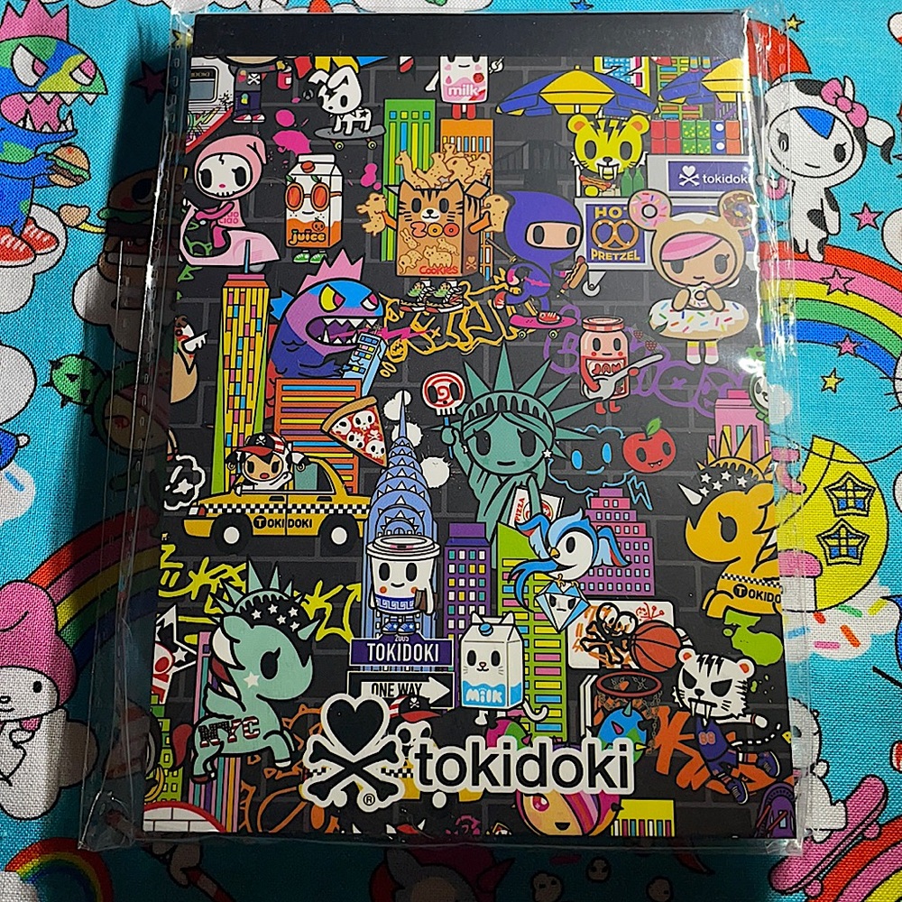 Tokidoki NYC collection Notepad